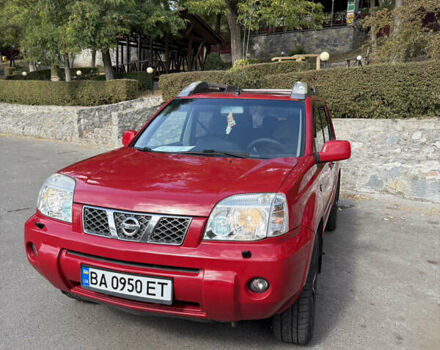 Червоний Ніссан ІксТрейл, об'ємом двигуна 2.49 л та пробігом 140 тис. км за 6900 $, фото 9 на Automoto.ua