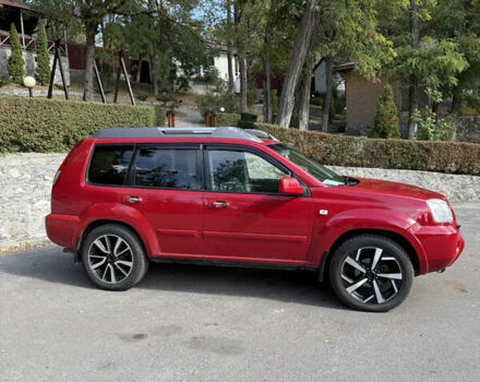 Червоний Ніссан ІксТрейл, об'ємом двигуна 2.49 л та пробігом 140 тис. км за 6900 $, фото 3 на Automoto.ua