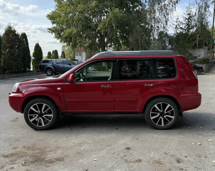 Червоний Ніссан ІксТрейл, об'ємом двигуна 2.49 л та пробігом 140 тис. км за 6900 $, фото 17 на Automoto.ua