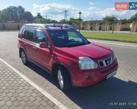 Червоний Ніссан ІксТрейл, об'ємом двигуна 2 л та пробігом 140 тис. км за 7500 $, фото 10 на Automoto.ua