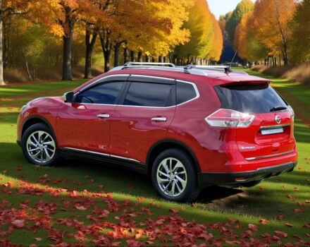 Червоний Ніссан ІксТрейл, об'ємом двигуна 2.5 л та пробігом 94 тис. км за 15637 $, фото 11 на Automoto.ua