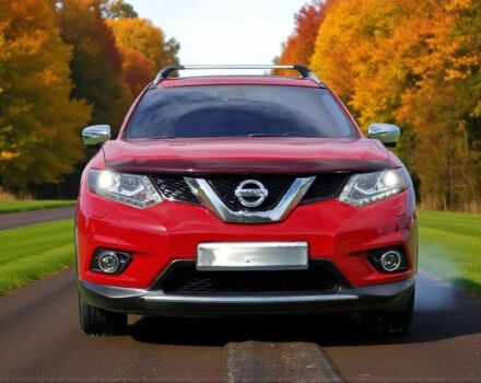 Червоний Ніссан ІксТрейл, об'ємом двигуна 2.5 л та пробігом 94 тис. км за 15637 $, фото 3 на Automoto.ua