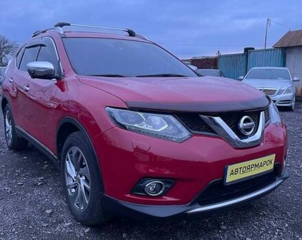 Красный Ниссан ИксТрейл, объемом двигателя 2.49 л и пробегом 95 тыс. км за 15690 $, фото 1 на Automoto.ua