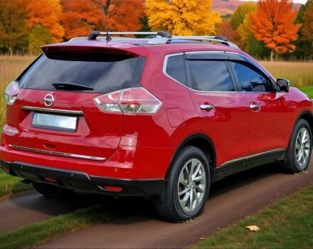 Червоний Ніссан ІксТрейл, об'ємом двигуна 2.5 л та пробігом 94 тис. км за 15637 $, фото 2 на Automoto.ua