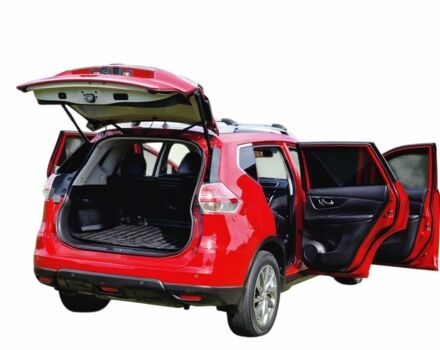 Червоний Ніссан ІксТрейл, об'ємом двигуна 2.5 л та пробігом 94 тис. км за 15637 $, фото 7 на Automoto.ua