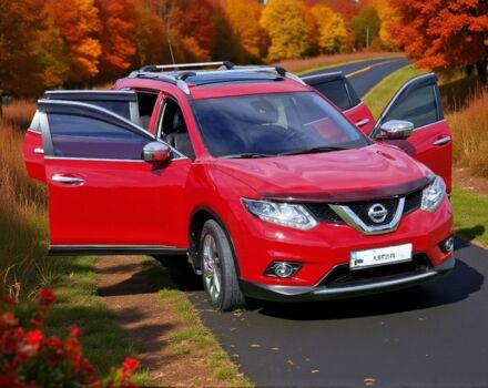 Червоний Ніссан ІксТрейл, об'ємом двигуна 2.5 л та пробігом 94 тис. км за 15637 $, фото 12 на Automoto.ua