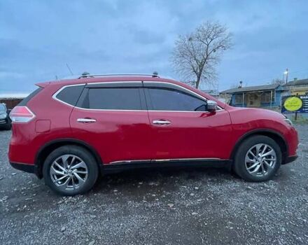 Красный Ниссан ИксТрейл, объемом двигателя 2.49 л и пробегом 95 тыс. км за 15690 $, фото 4 на Automoto.ua
