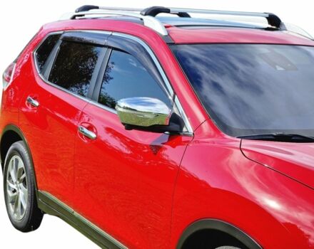 Червоний Ніссан ІксТрейл, об'ємом двигуна 2.5 л та пробігом 94 тис. км за 15637 $, фото 21 на Automoto.ua