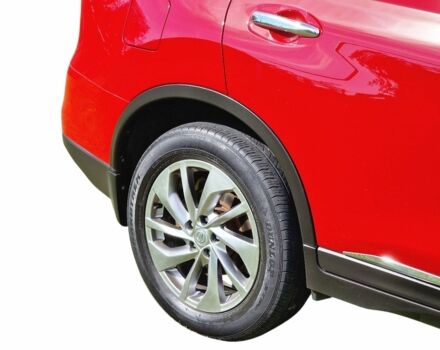 Червоний Ніссан ІксТрейл, об'ємом двигуна 2.5 л та пробігом 94 тис. км за 15637 $, фото 22 на Automoto.ua