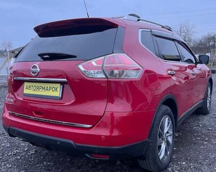 Красный Ниссан ИксТрейл, объемом двигателя 2.49 л и пробегом 95 тыс. км за 15690 $, фото 3 на Automoto.ua