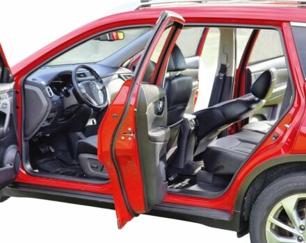 Червоний Ніссан ІксТрейл, об'ємом двигуна 2.5 л та пробігом 94 тис. км за 15637 $, фото 9 на Automoto.ua