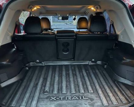 Красный Ниссан ИксТрейл, объемом двигателя 2.49 л и пробегом 95 тыс. км за 15690 $, фото 12 на Automoto.ua