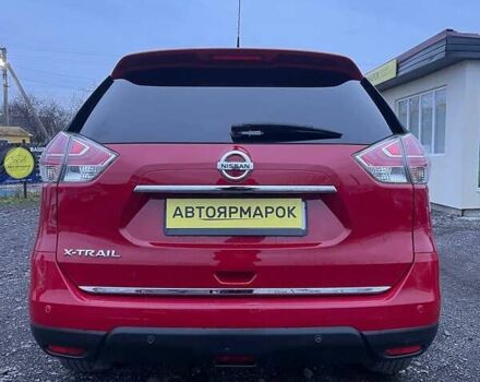Красный Ниссан ИксТрейл, объемом двигателя 2.49 л и пробегом 95 тыс. км за 15690 $, фото 7 на Automoto.ua