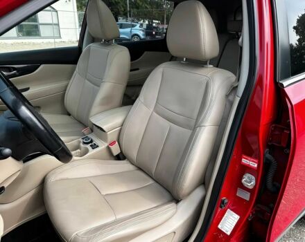 Красный Ниссан ИксТрейл, объемом двигателя 2 л и пробегом 63 тыс. км за 12000 $, фото 9 на Automoto.ua