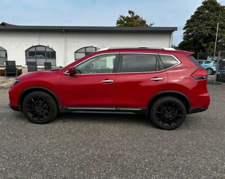 Красный Ниссан ИксТрейл, объемом двигателя 2 л и пробегом 63 тыс. км за 12000 $, фото 3 на Automoto.ua