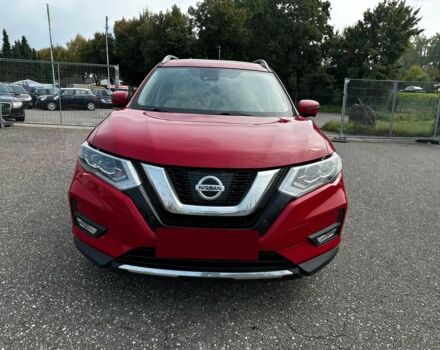 Красный Ниссан ИксТрейл, объемом двигателя 2 л и пробегом 63 тыс. км за 12000 $, фото 1 на Automoto.ua