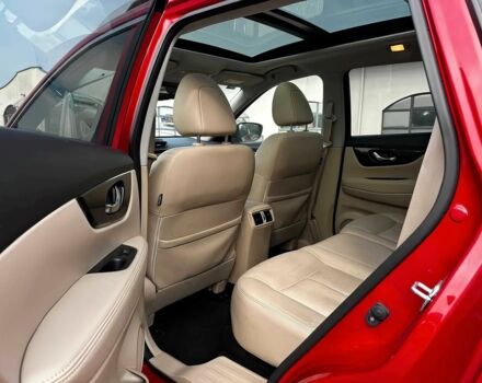 Красный Ниссан ИксТрейл, объемом двигателя 2 л и пробегом 63 тыс. км за 12000 $, фото 12 на Automoto.ua