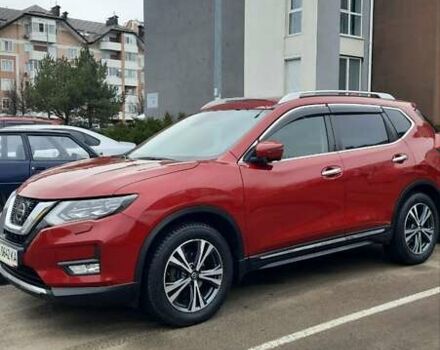 Червоний Ніссан ІксТрейл, об'ємом двигуна 1.6 л та пробігом 154 тис. км за 17100 $, фото 1 на Automoto.ua