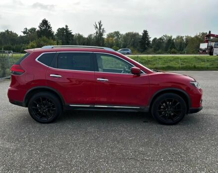 Красный Ниссан ИксТрейл, объемом двигателя 2 л и пробегом 63 тыс. км за 12000 $, фото 7 на Automoto.ua