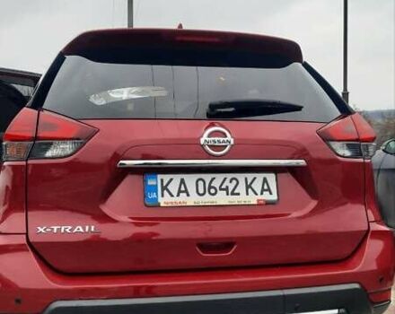Червоний Ніссан ІксТрейл, об'ємом двигуна 1.6 л та пробігом 154 тис. км за 17100 $, фото 9 на Automoto.ua
