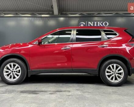 Червоний Ніссан ІксТрейл, об'ємом двигуна 2 л та пробігом 167 тис. км за 17500 $, фото 6 на Automoto.ua