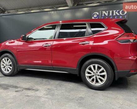 Червоний Ніссан ІксТрейл, об'ємом двигуна 2 л та пробігом 167 тис. км за 17500 $, фото 7 на Automoto.ua