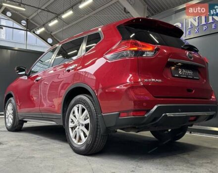 Червоний Ніссан ІксТрейл, об'ємом двигуна 2 л та пробігом 167 тис. км за 17500 $, фото 11 на Automoto.ua