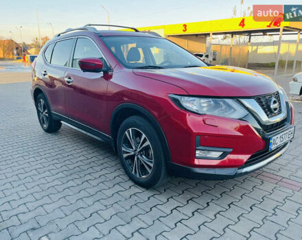 Червоний Ніссан ІксТрейл, об'ємом двигуна 1.6 л та пробігом 137 тис. км за 20500 $, фото 5 на Automoto.ua
