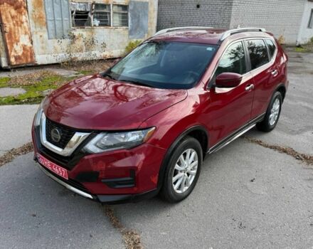 Красный Ниссан ИксТрейл, объемом двигателя 2.5 л и пробегом 95 тыс. км за 10999 $, фото 3 на Automoto.ua