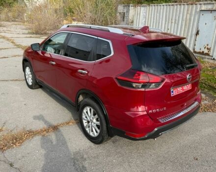 Красный Ниссан ИксТрейл, объемом двигателя 2.5 л и пробегом 95 тыс. км за 10999 $, фото 2 на Automoto.ua