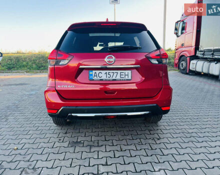 Червоний Ніссан ІксТрейл, об'ємом двигуна 1.6 л та пробігом 137 тис. км за 20500 $, фото 1 на Automoto.ua