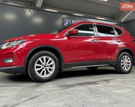Червоний Ніссан ІксТрейл, об'ємом двигуна 2 л та пробігом 167 тис. км за 17500 $, фото 5 на Automoto.ua