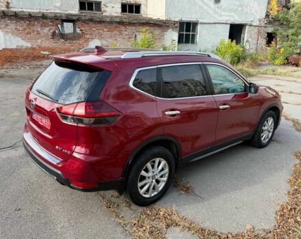 Красный Ниссан ИксТрейл, объемом двигателя 2.5 л и пробегом 95 тыс. км за 10999 $, фото 1 на Automoto.ua