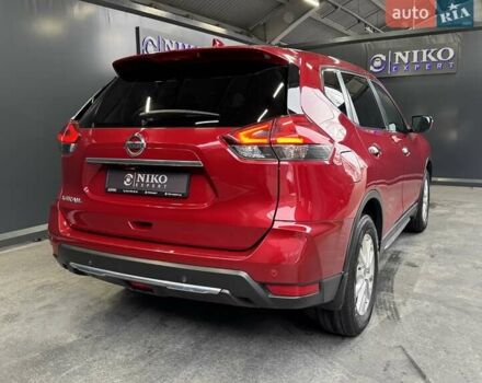 Червоний Ніссан ІксТрейл, об'ємом двигуна 2 л та пробігом 167 тис. км за 17500 $, фото 12 на Automoto.ua