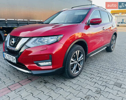 Червоний Ніссан ІксТрейл, об'ємом двигуна 1.6 л та пробігом 137 тис. км за 20500 $, фото 2 на Automoto.ua