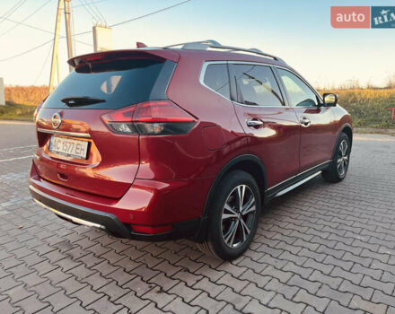 Червоний Ніссан ІксТрейл, об'ємом двигуна 1.6 л та пробігом 137 тис. км за 20500 $, фото 4 на Automoto.ua