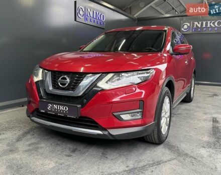 Червоний Ніссан ІксТрейл, об'ємом двигуна 2 л та пробігом 167 тис. км за 17500 $, фото 2 на Automoto.ua