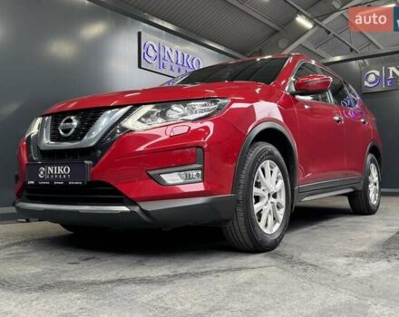 Червоний Ніссан ІксТрейл, об'ємом двигуна 2 л та пробігом 167 тис. км за 17500 $, фото 3 на Automoto.ua