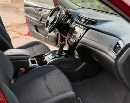 Красный Ниссан ИксТрейл, объемом двигателя 2.5 л и пробегом 95 тыс. км за 10999 $, фото 6 на Automoto.ua