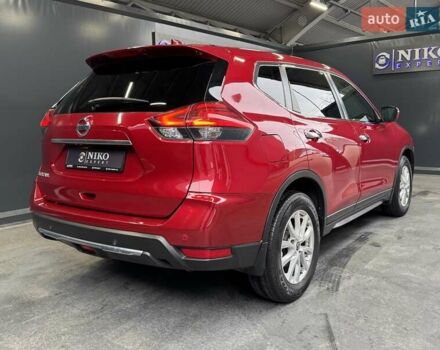 Червоний Ніссан ІксТрейл, об'ємом двигуна 2 л та пробігом 167 тис. км за 17500 $, фото 13 на Automoto.ua