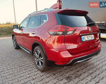 Червоний Ніссан ІксТрейл, об'ємом двигуна 1.6 л та пробігом 137 тис. км за 20500 $, фото 3 на Automoto.ua