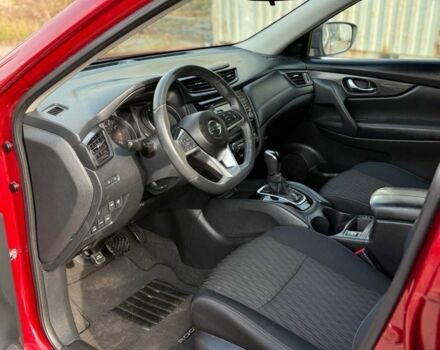 Красный Ниссан ИксТрейл, объемом двигателя 2.5 л и пробегом 95 тыс. км за 10999 $, фото 4 на Automoto.ua