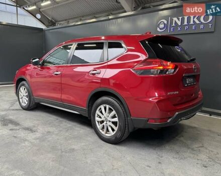 Червоний Ніссан ІксТрейл, об'ємом двигуна 2 л та пробігом 167 тис. км за 17500 $, фото 8 на Automoto.ua