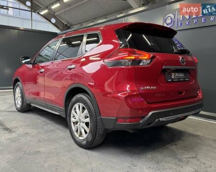 Червоний Ніссан ІксТрейл, об'ємом двигуна 2 л та пробігом 167 тис. км за 17500 $, фото 10 на Automoto.ua