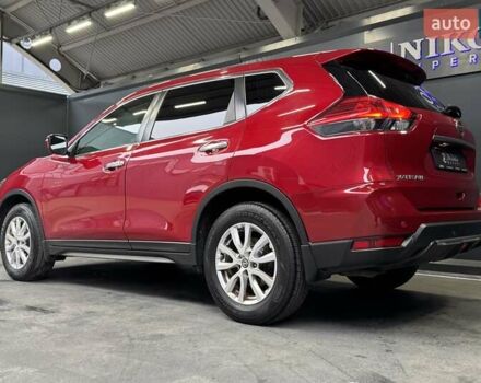 Червоний Ніссан ІксТрейл, об'ємом двигуна 2 л та пробігом 167 тис. км за 17500 $, фото 9 на Automoto.ua