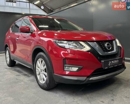Червоний Ніссан ІксТрейл, об'ємом двигуна 2 л та пробігом 167 тис. км за 17500 $, фото 20 на Automoto.ua