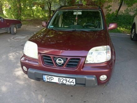 Ниссан ИксТрейл 2001 в Днепре (Днепропетровске) на Automoto.ua Красный Ниссан ИксТрейл, объемом двигателя 2.2 л и пробегом 308 тыс. км за 3141 $, фото 1 на Automoto.ua