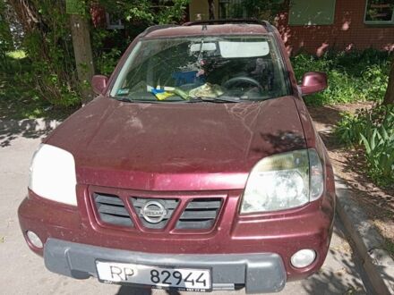 Ниссан ИксТрейл 2001 в Днепре (Днепропетровске) на Automoto.ua Красный Ниссан ИксТрейл, объемом двигателя 2.2 л и пробегом 308 тыс. км за 3135 $, фото 1 на Automoto.ua