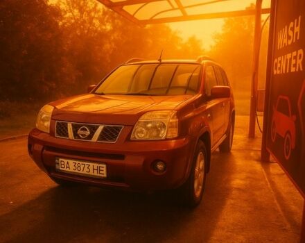 Красный Ниссан ИксТрейл, объемом двигателя 2.2 л и пробегом 400 тыс. км за 4700 $, фото 1 на Automoto.ua