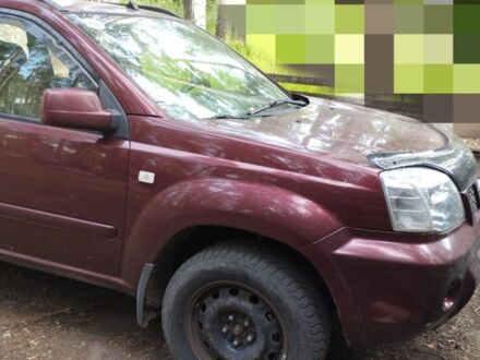 Ніссан ІксТрейл 2004 у Харкові на Automoto.ua Червоний Ніссан ІксТрейл, об'ємом двигуна 2.2 л та пробігом 1 тис. км за 2000 $, фото 1 на Automoto.ua